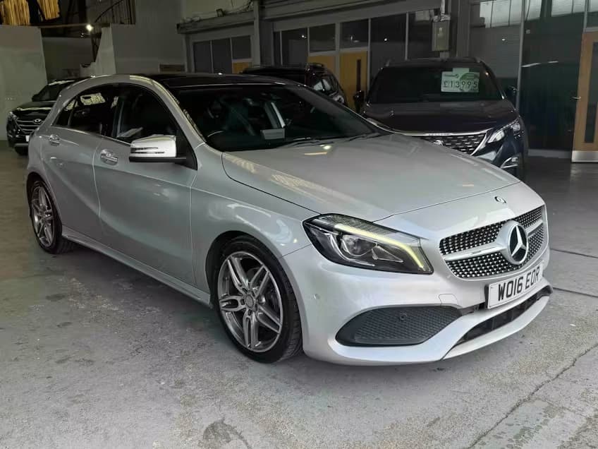 MERCEDES-BENZ A-CLASS - View 1